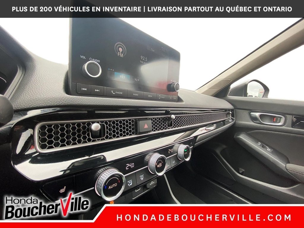 Honda Civic Sedan EX 2022 à Terrebonne, Québec - 21 - w1024h768px
