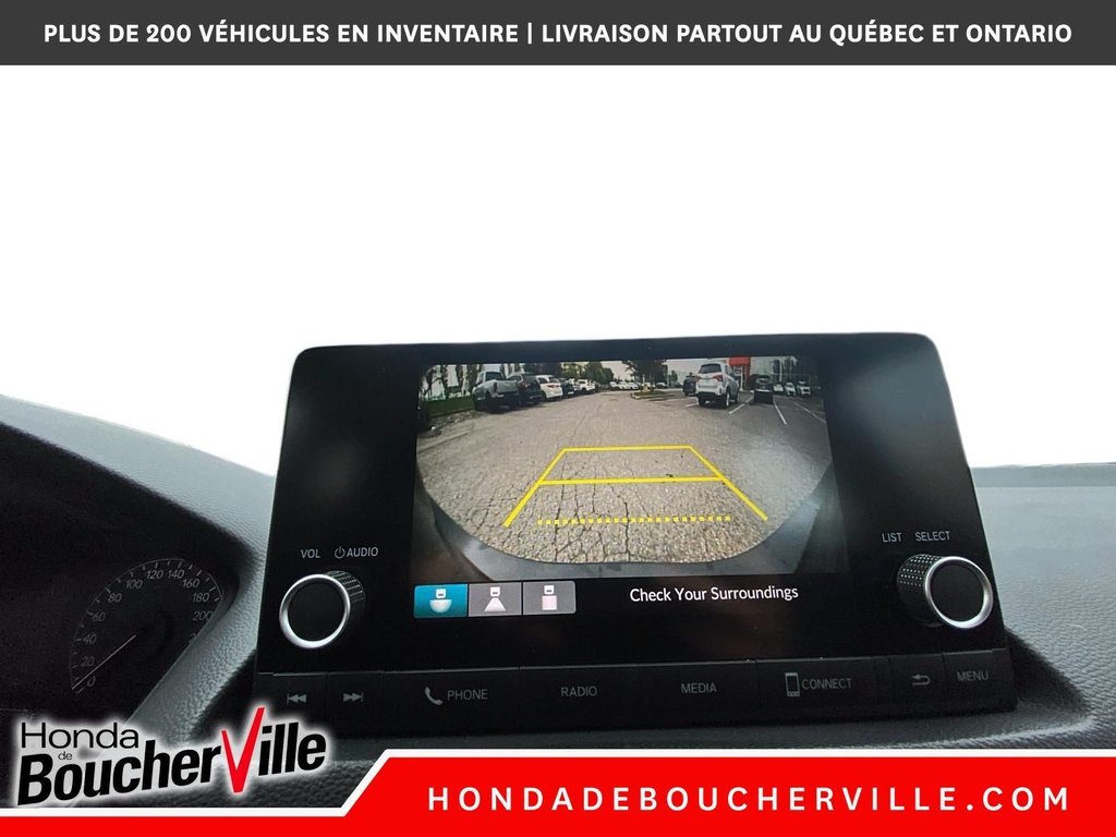 Honda Civic Sedan EX 2022 à Terrebonne, Québec - 29 - w1024h768px