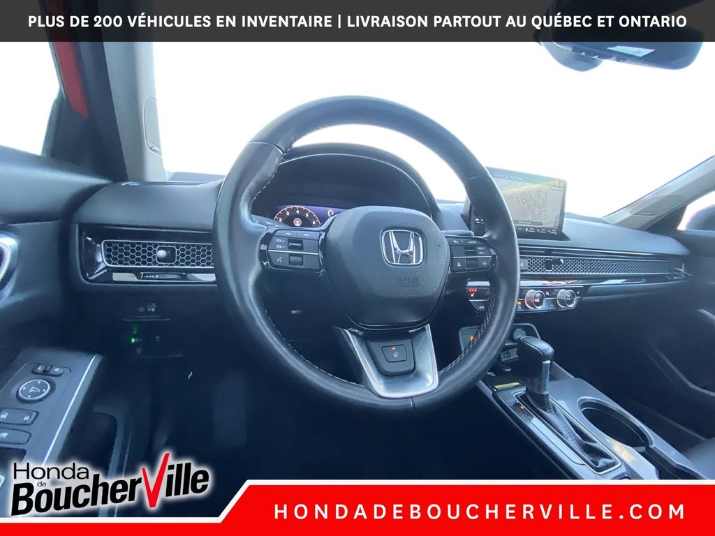 2022 Honda Civic Sedan Touring in Terrebonne, Quebec - 33 - w1024h768px