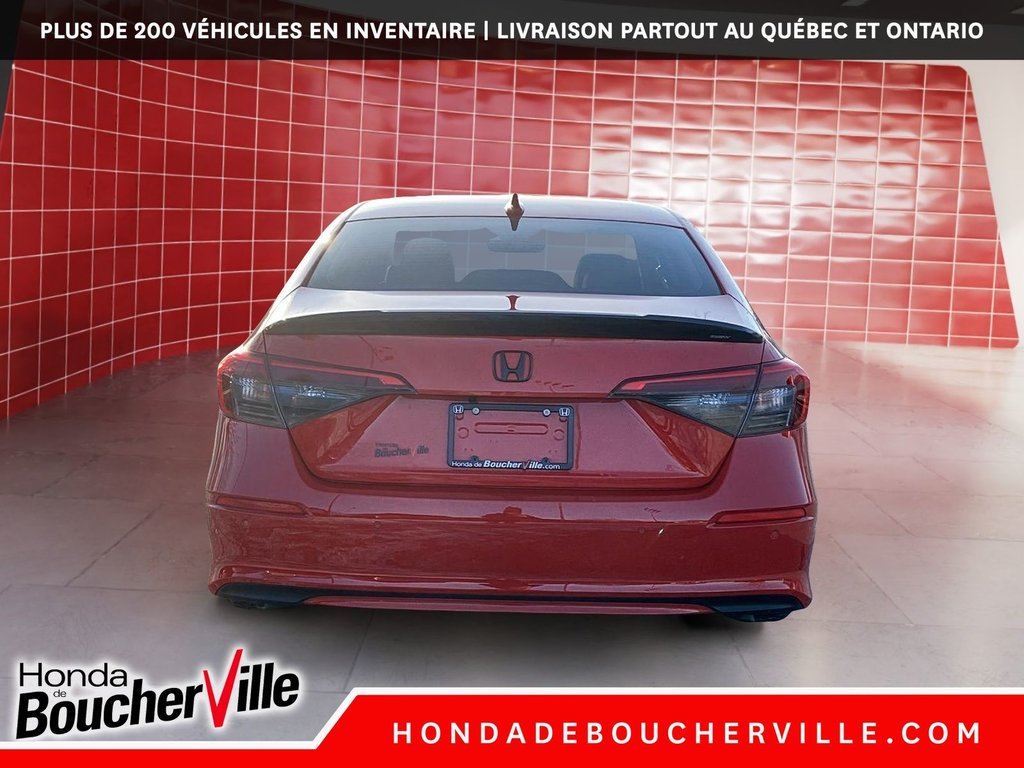 2022 Honda Civic Sedan Touring in Terrebonne, Quebec - 9 - w1024h768px