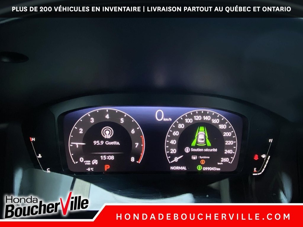 2022 Honda Civic Sedan Touring in Terrebonne, Quebec - 23 - w1024h768px