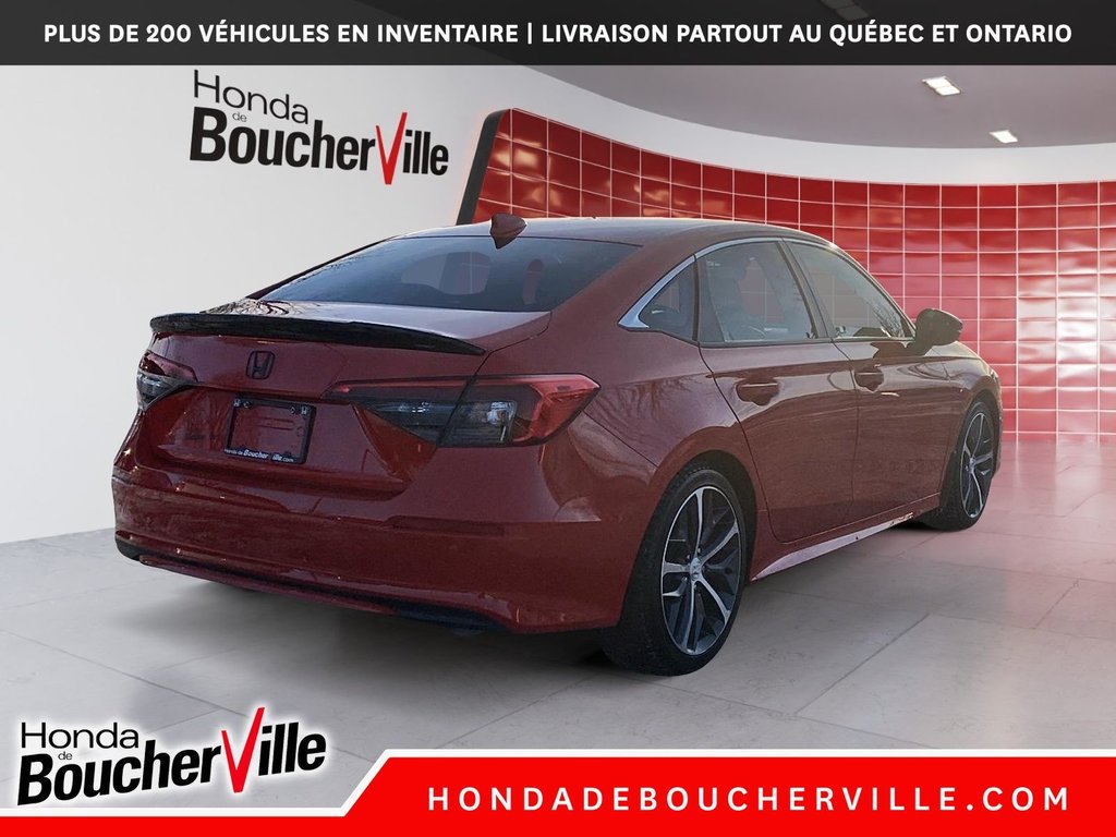 2022 Honda Civic Sedan Touring in Terrebonne, Quebec - 7 - w1024h768px