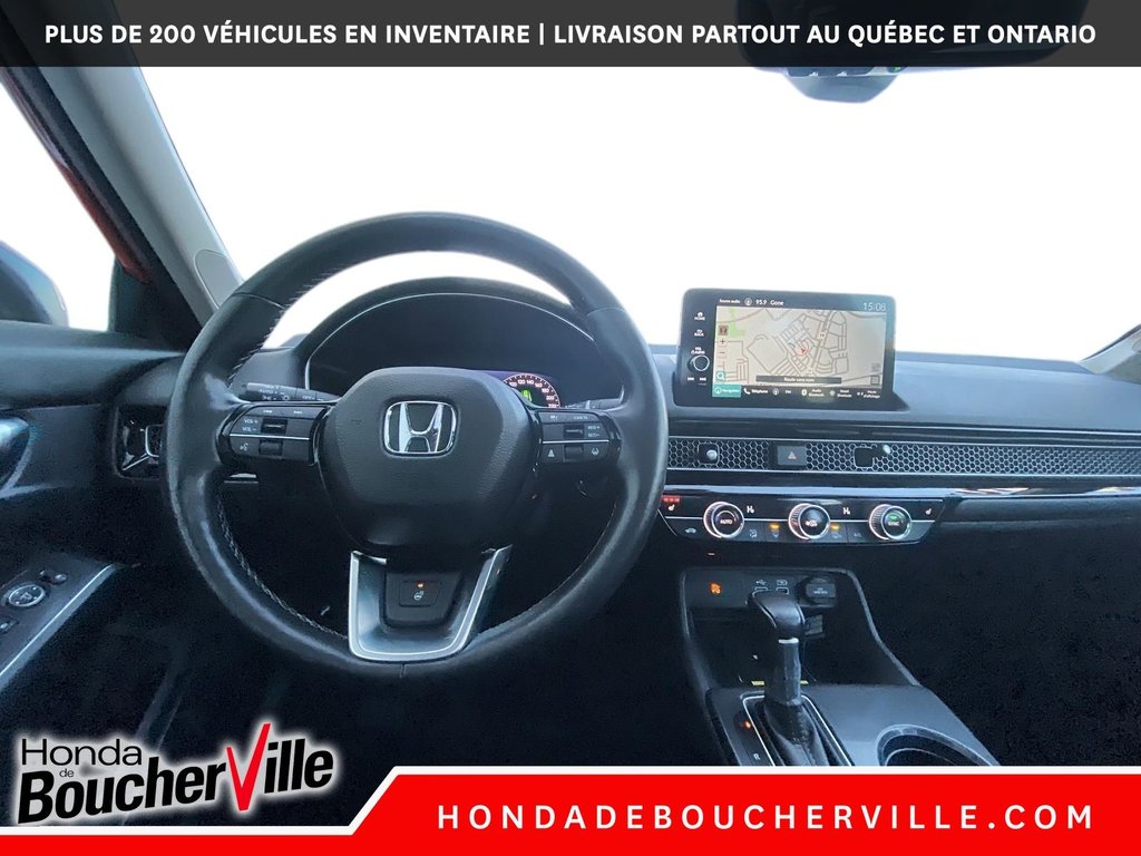 2022 Honda Civic Sedan Touring in Terrebonne, Quebec - 31 - w1024h768px