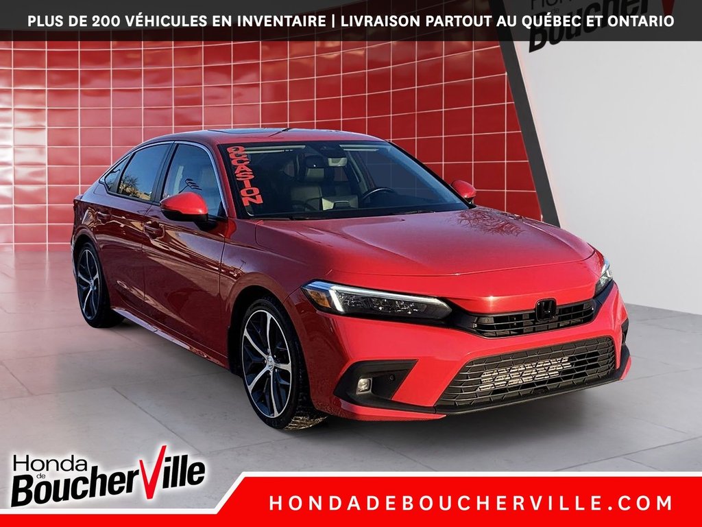 2022 Honda Civic Sedan Touring in Terrebonne, Quebec - 3 - w1024h768px