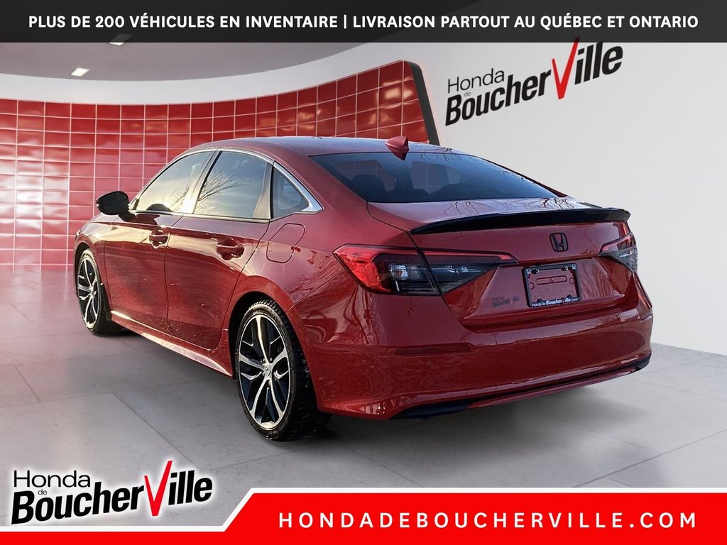 2022 Honda Civic Sedan Touring in Terrebonne, Quebec - 11 - w1024h768px