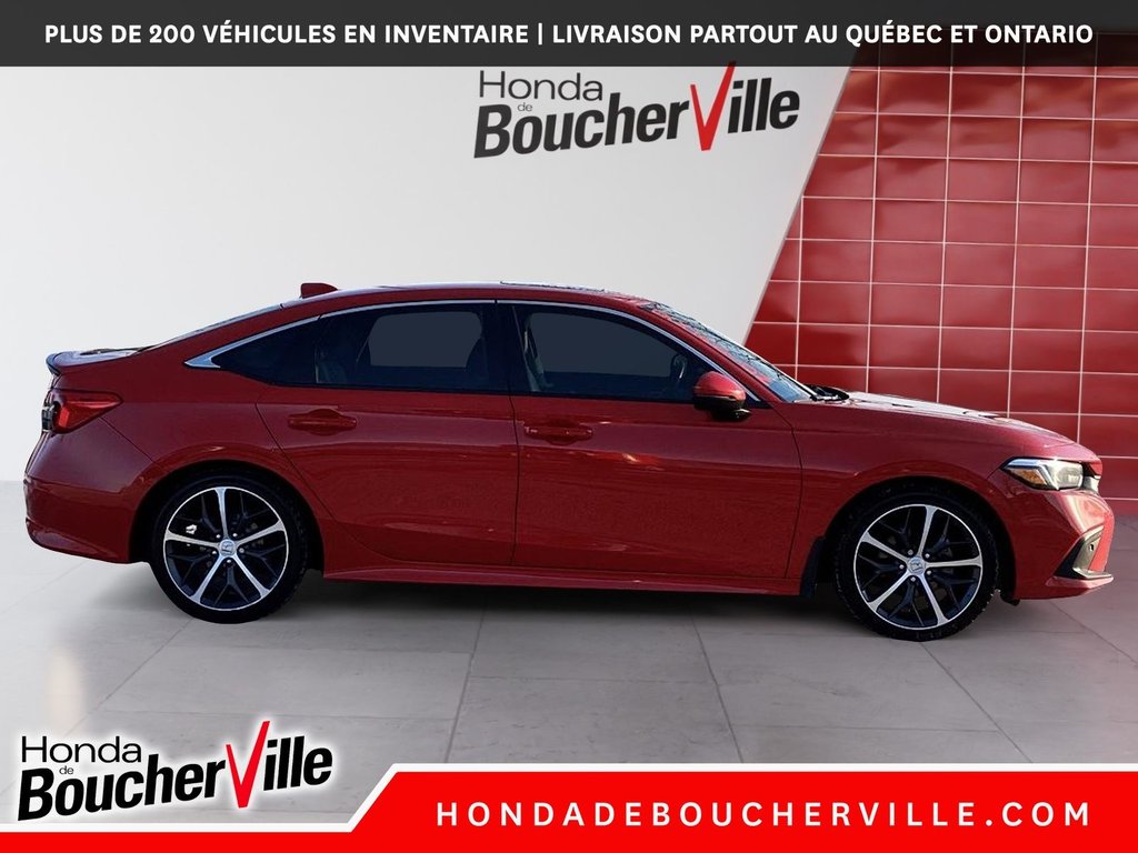 2022 Honda Civic Sedan Touring in Terrebonne, Quebec - 5 - w1024h768px