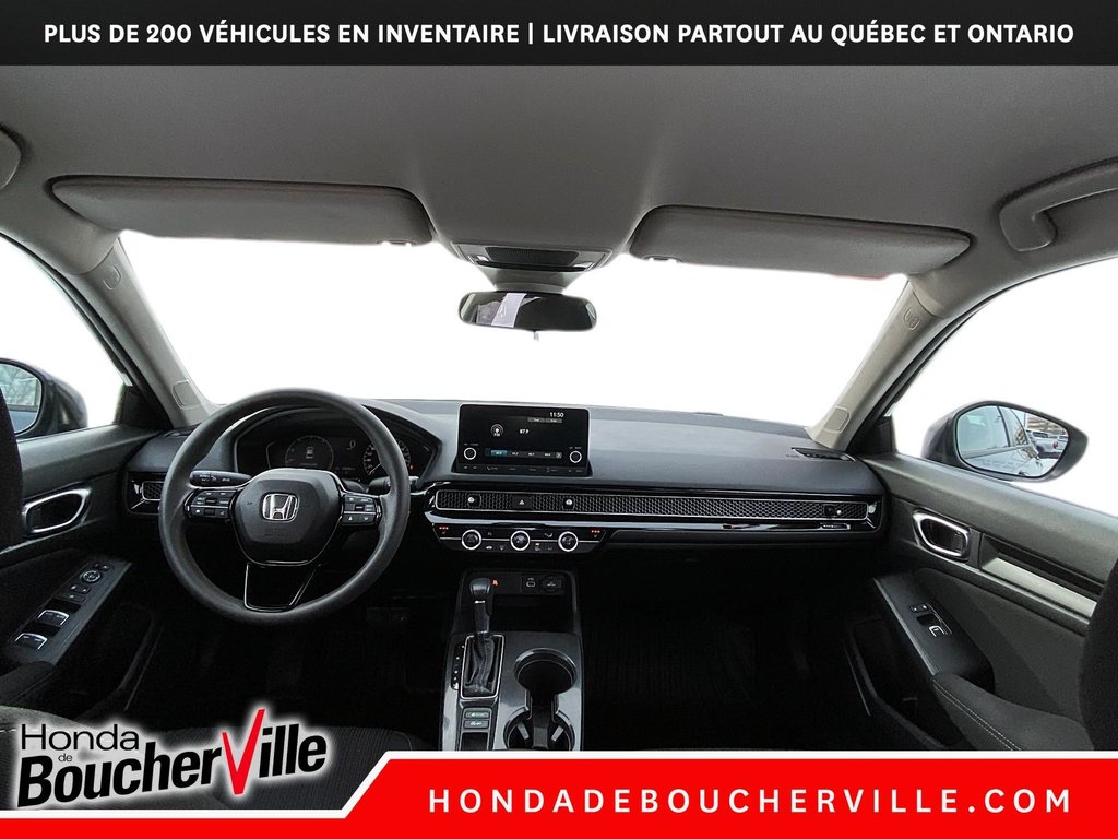 2022 Honda Civic Sedan LX in Terrebonne, Quebec - 21 - w1024h768px