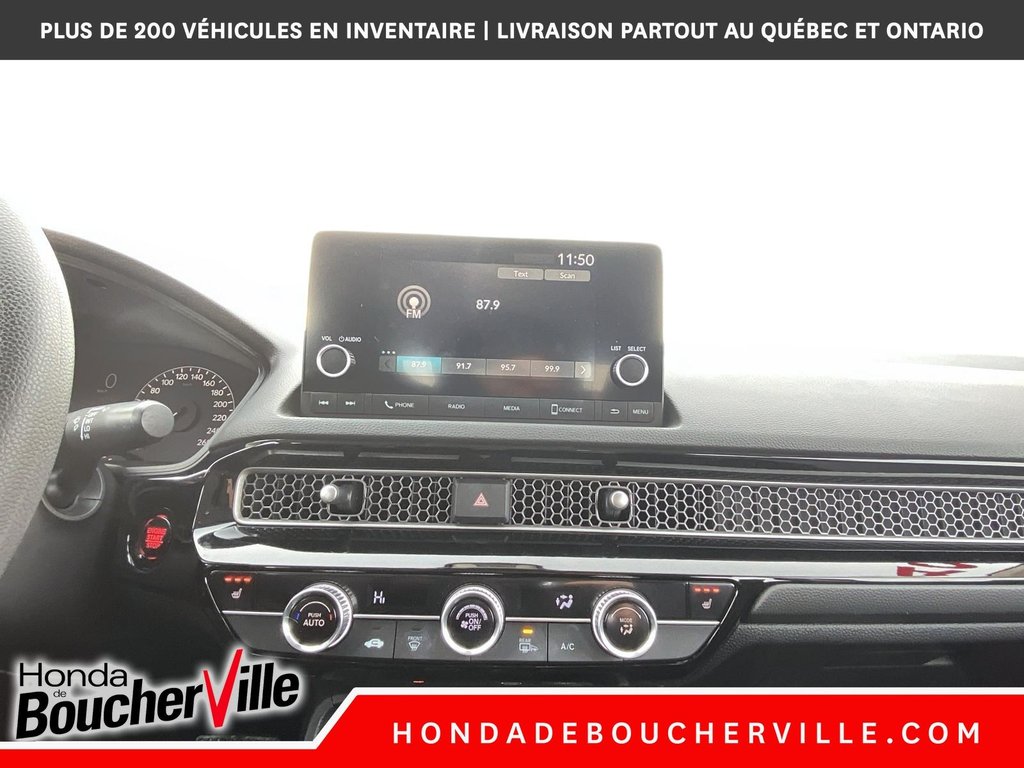 2022 Honda Civic Sedan LX in Terrebonne, Quebec - 25 - w1024h768px