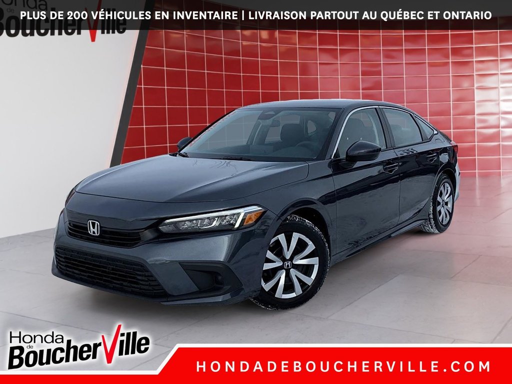 2022 Honda Civic Sedan LX in Terrebonne, Quebec - 1 - w1024h768px