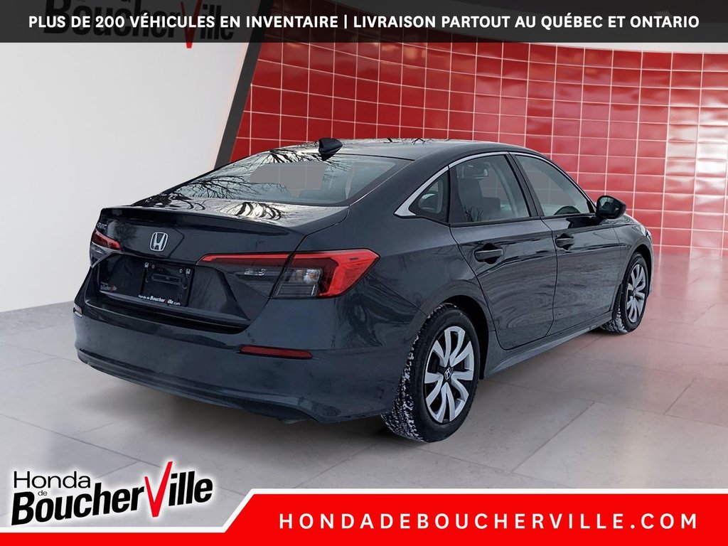 2022 Honda Civic Sedan LX in Terrebonne, Quebec - 7 - w1024h768px