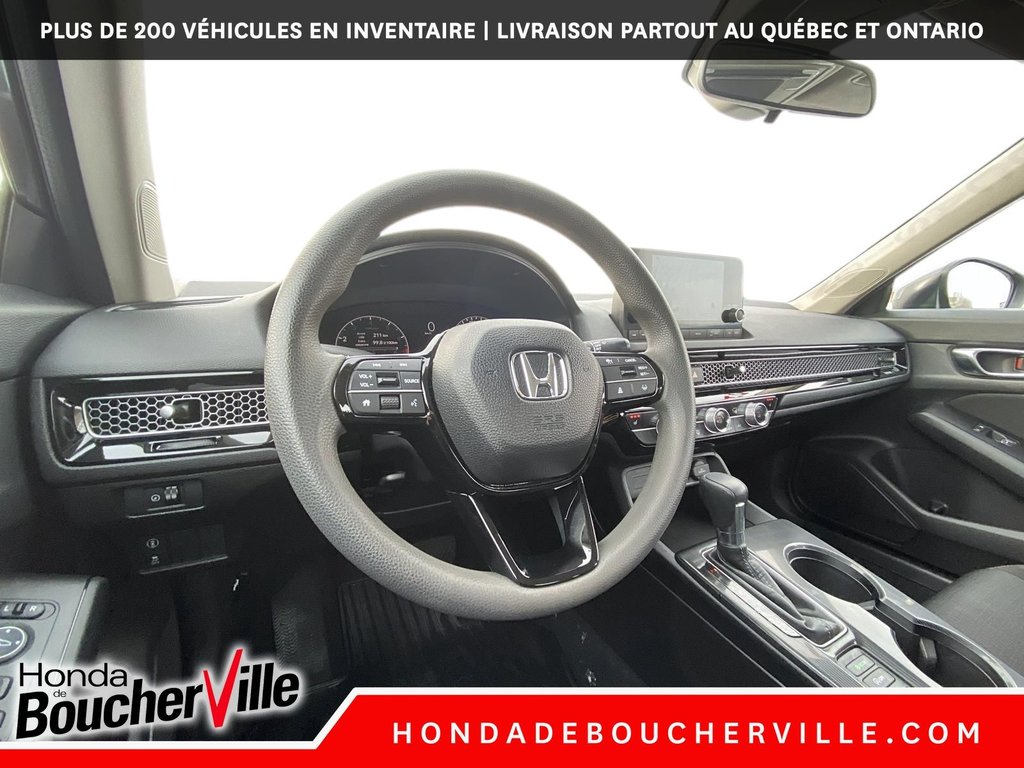 2022 Honda Civic Sedan LX in Terrebonne, Quebec - 31 - w1024h768px