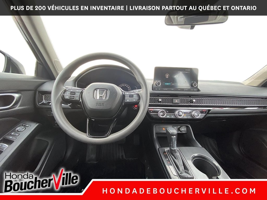 2022 Honda Civic Sedan LX in Terrebonne, Quebec - 29 - w1024h768px