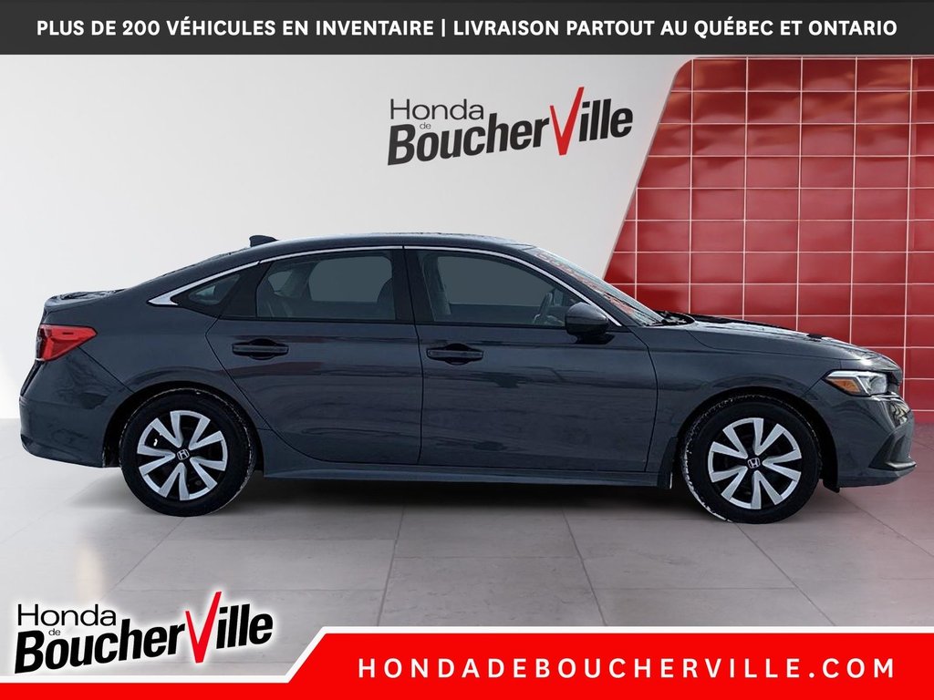 2022 Honda Civic Sedan LX in Terrebonne, Quebec - 5 - w1024h768px