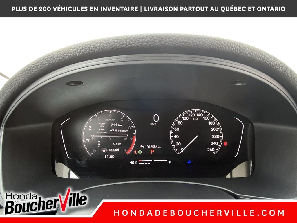 2022 Honda Civic Sedan LX in Terrebonne, Quebec - 23 - w1024h768px