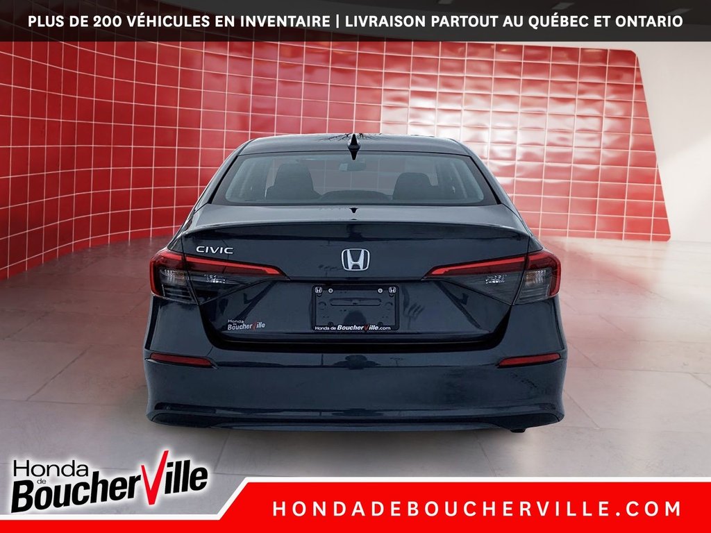 2022 Honda Civic Sedan LX in Terrebonne, Quebec - 9 - w1024h768px