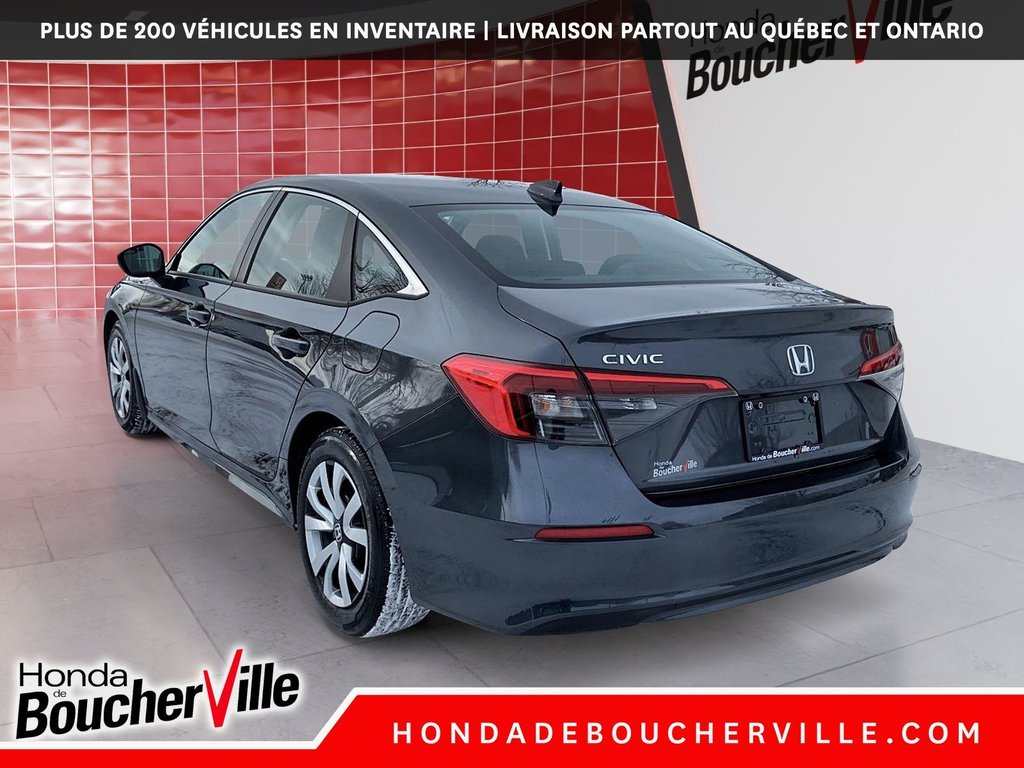 2022 Honda Civic Sedan LX in Terrebonne, Quebec - 11 - w1024h768px