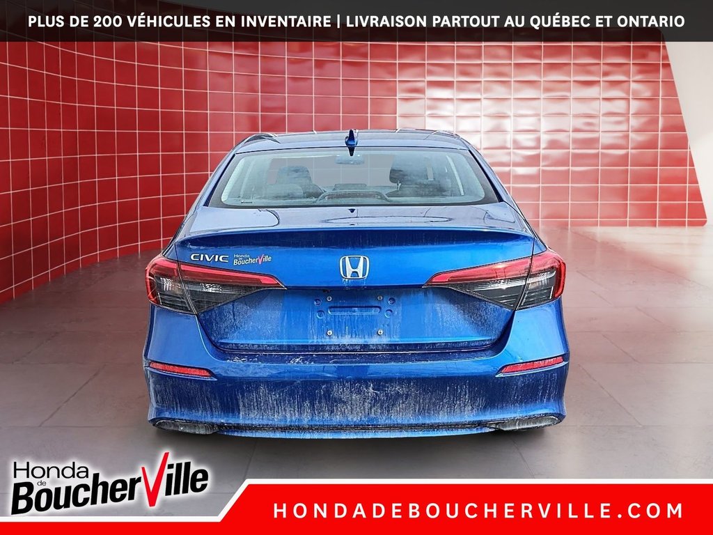 Honda Civic Sedan EX 2022 à Terrebonne, Québec - 9 - w1024h768px