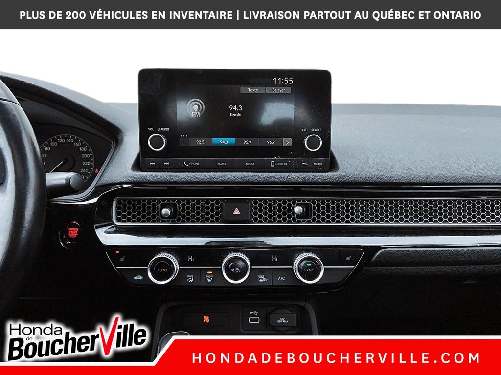 Honda Civic Sedan EX 2022 à Terrebonne, Québec - 17 - w1024h768px