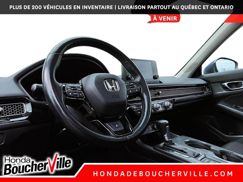 Honda Civic Sedan EX 2022 à Terrebonne, Québec - 15 - w1024h768px