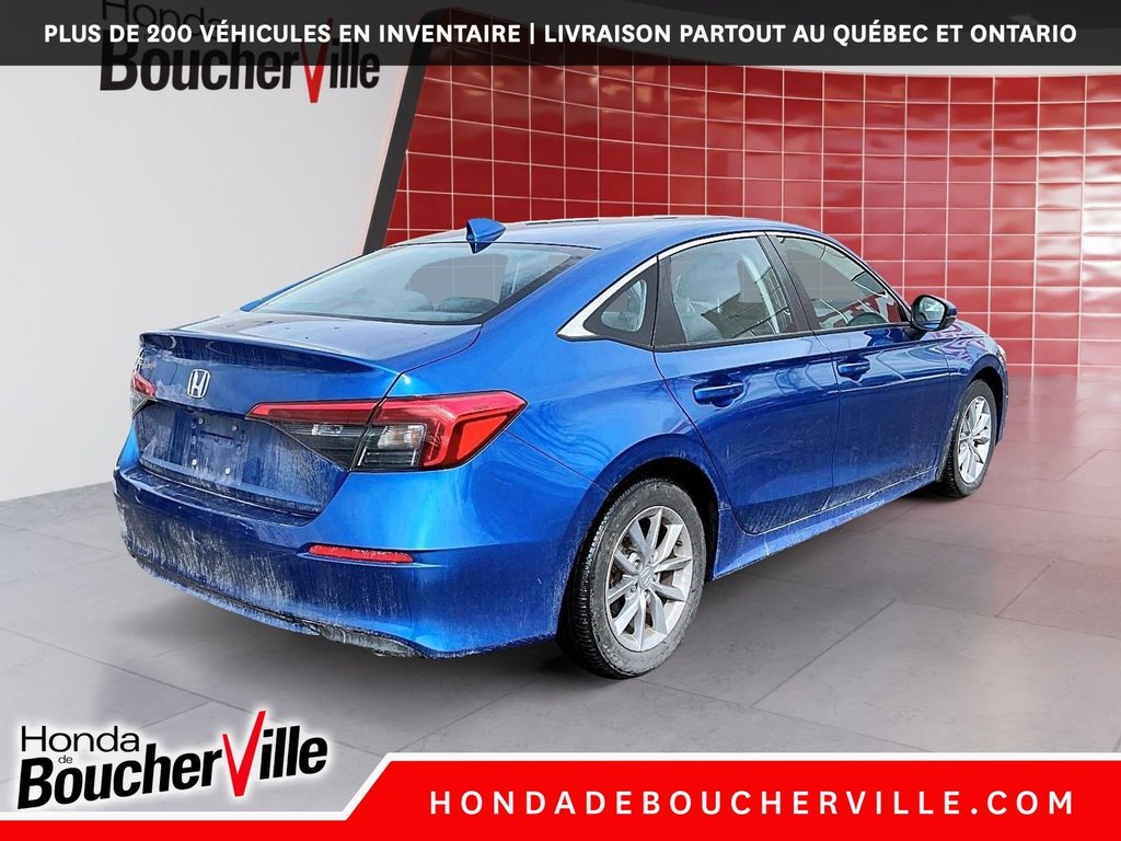 Honda Civic Sedan EX 2022 à Terrebonne, Québec - 7 - w1024h768px
