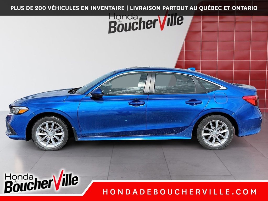 Honda Civic Sedan EX 2022 à Terrebonne, Québec - 11 - w1024h768px