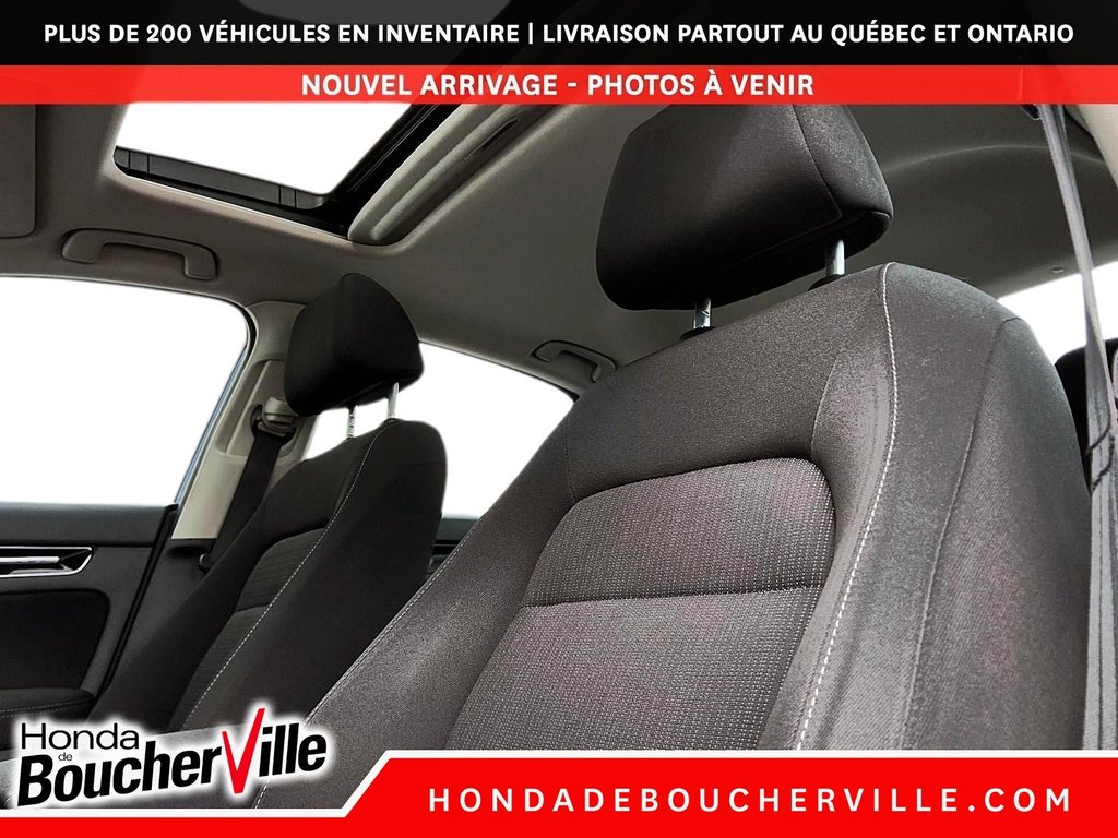 Honda Civic Sedan EX 2022 à Terrebonne, Québec - 13 - w1024h768px