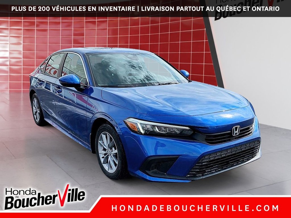 Honda Civic Sedan EX 2022 à Terrebonne, Québec - 3 - w1024h768px