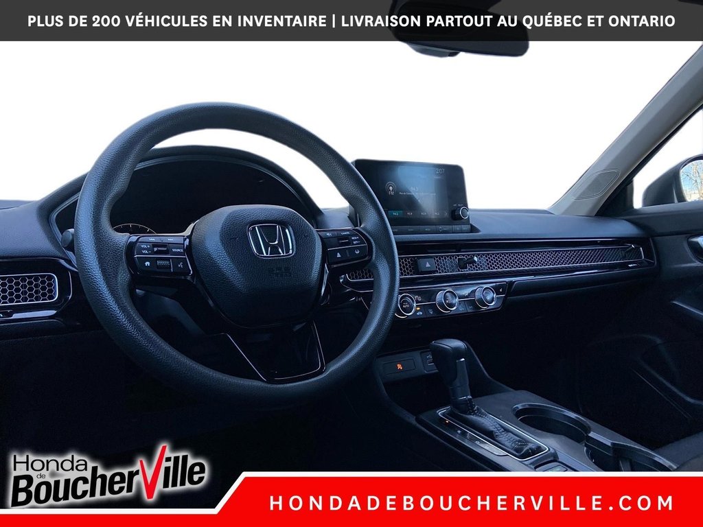 Honda Civic Sedan LX 2022 à Terrebonne, Québec - 13 - w1024h768px