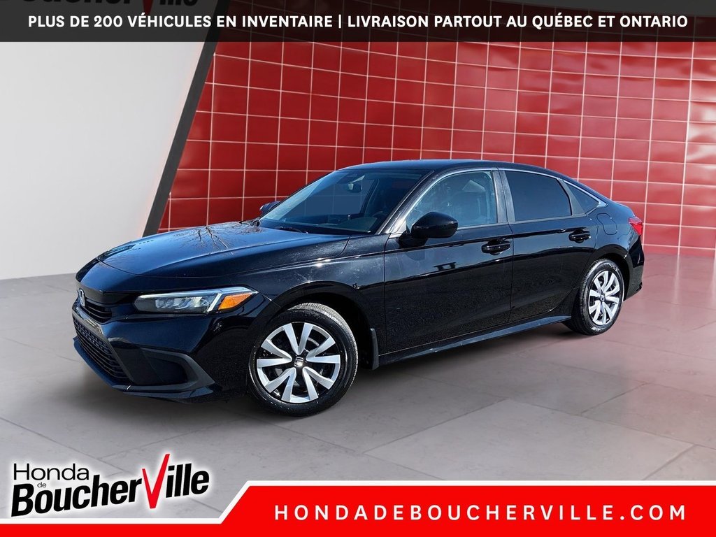 Honda Civic Sedan LX 2022 à Terrebonne, Québec - 1 - w1024h768px