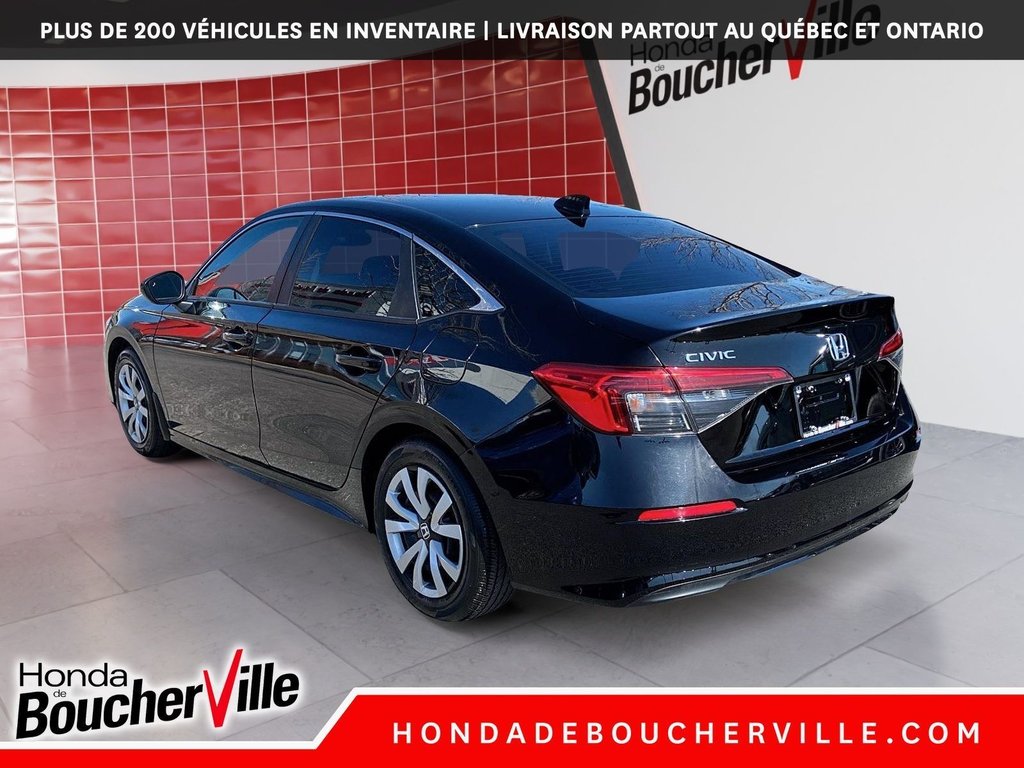 Honda Civic Sedan LX 2022 à Terrebonne, Québec - 11 - w1024h768px