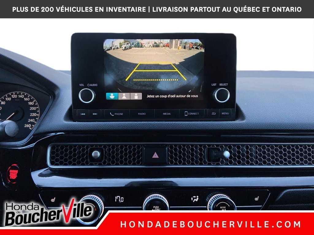Honda Civic Sedan LX 2022 à Terrebonne, Québec - 15 - w1024h768px