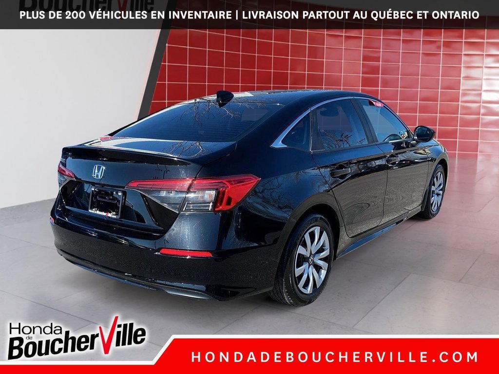 Honda Civic Sedan LX 2022 à Terrebonne, Québec - 7 - w1024h768px