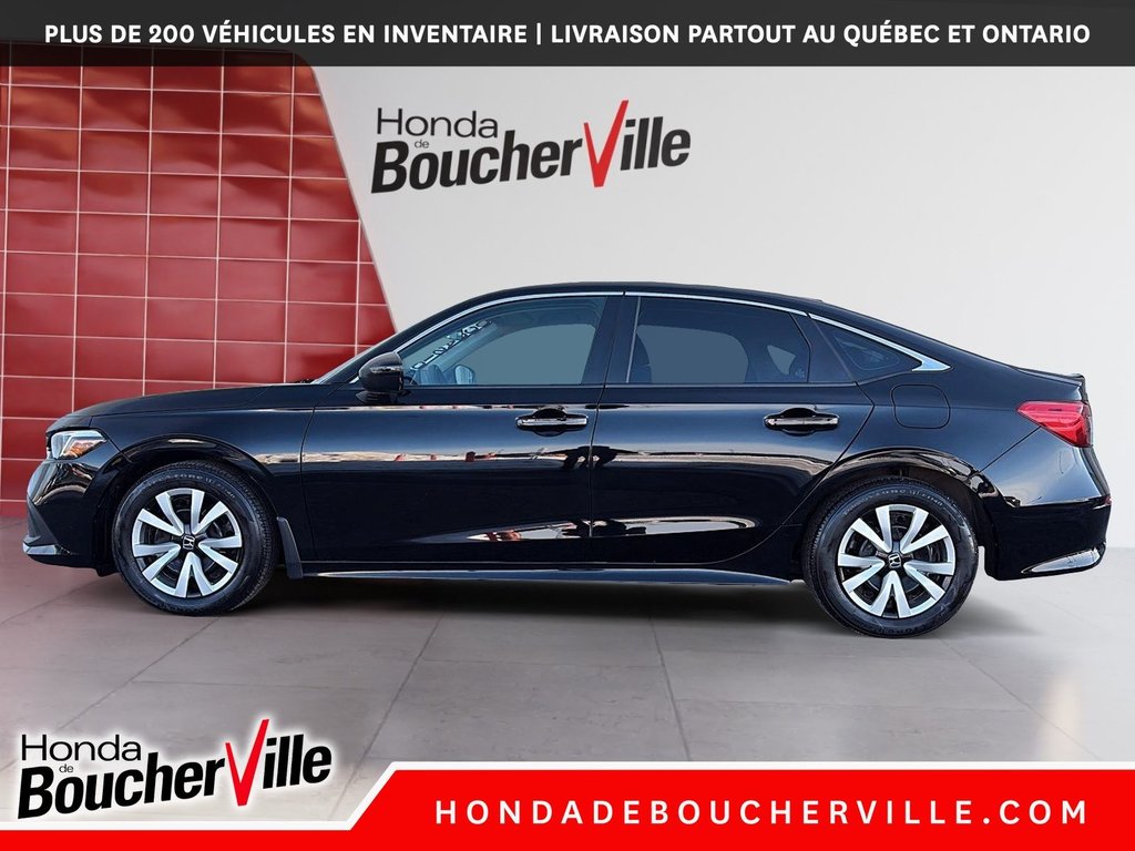 Honda Civic Sedan LX 2022 à Terrebonne, Québec - 3 - w1024h768px
