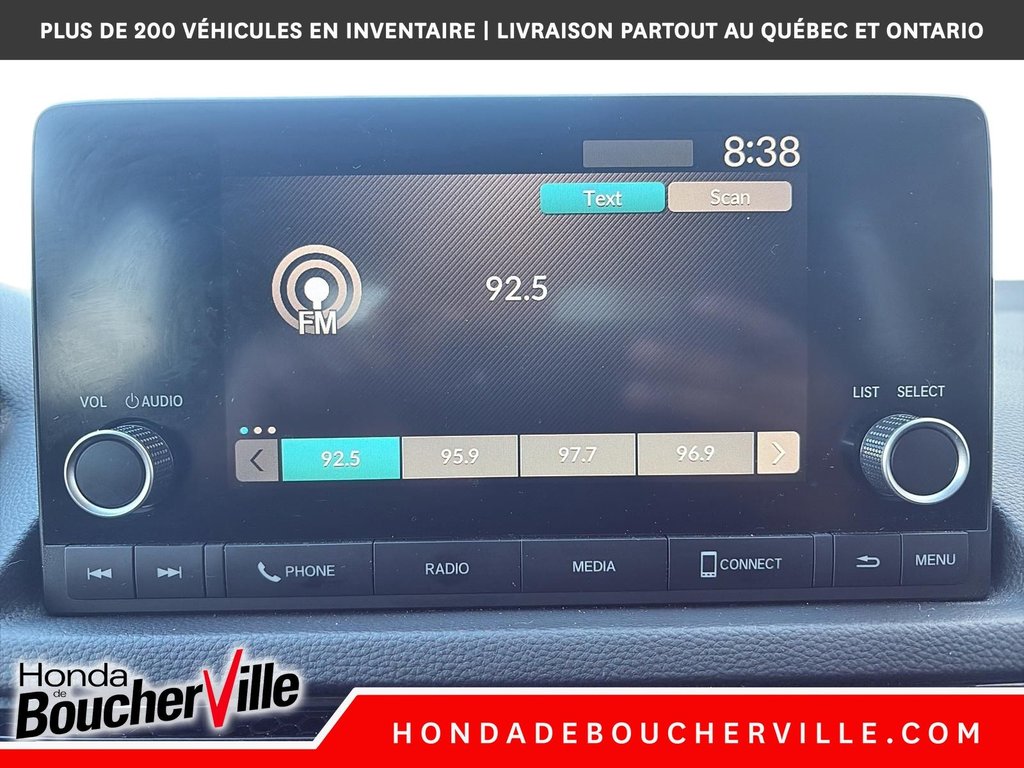 Honda Civic Sedan LX 2022 à Terrebonne, Québec - 35 - w1024h768px