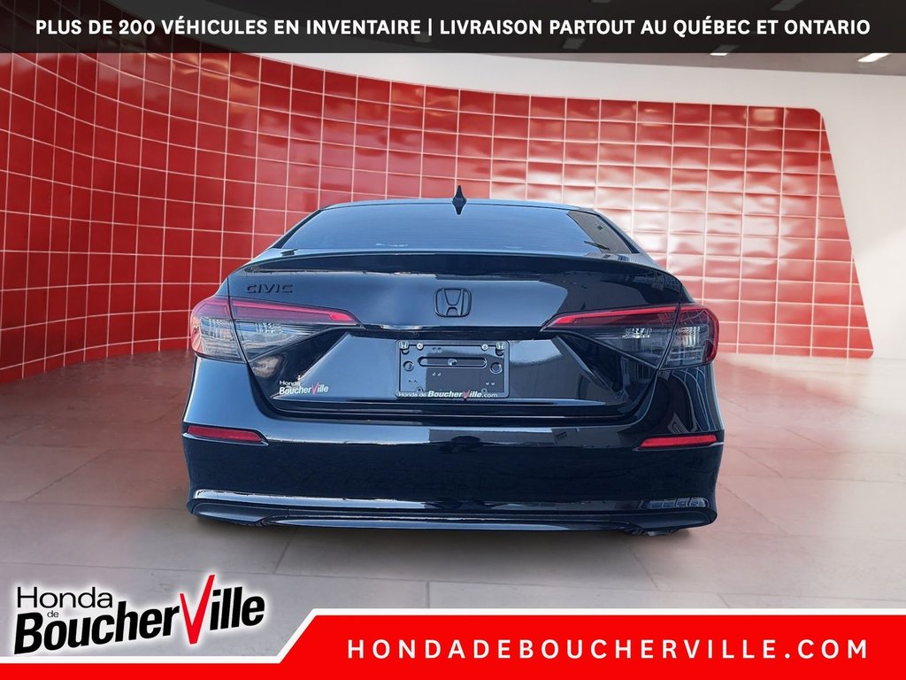 Honda Civic Sedan LX 2022 à Terrebonne, Québec - 7 - w1024h768px