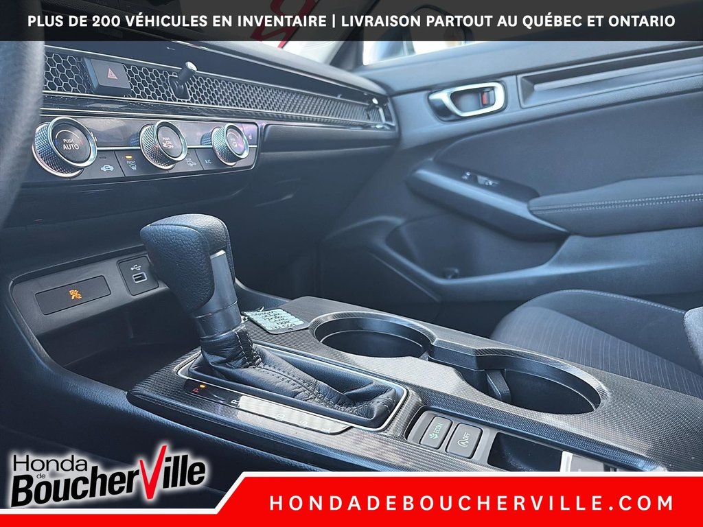 Honda Civic Sedan LX 2022 à Terrebonne, Québec - 37 - w1024h768px