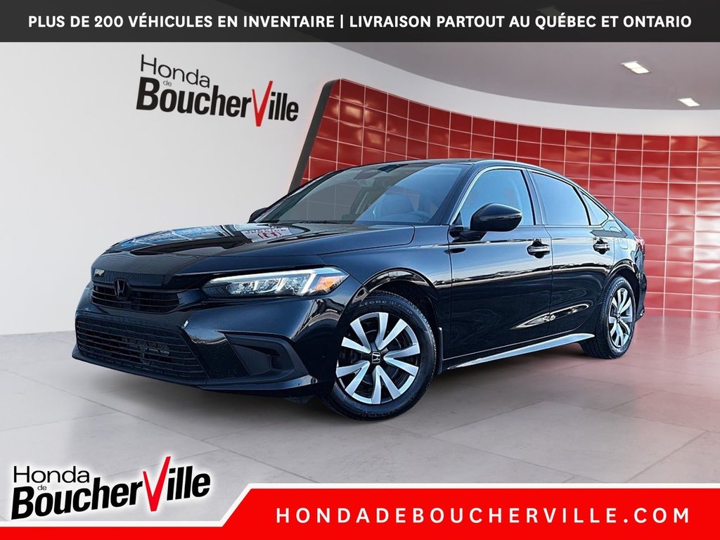 Honda Civic Sedan LX 2022 à Terrebonne, Québec - 2 - w1024h768px