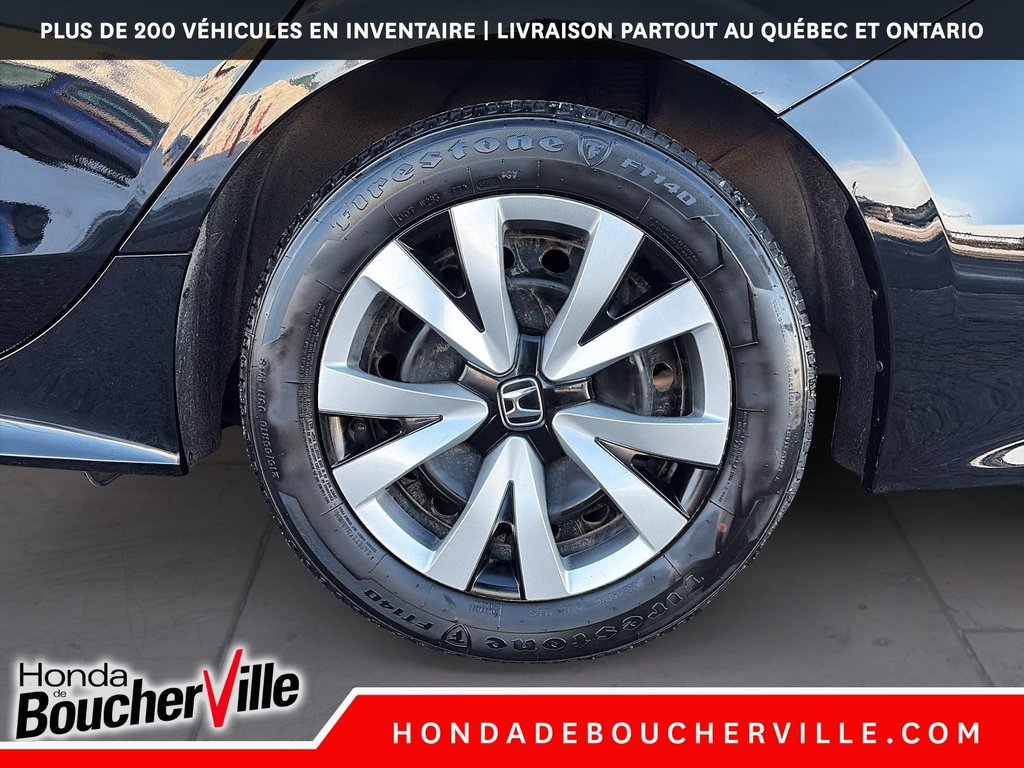 Honda Civic Sedan LX 2022 à Terrebonne, Québec - 17 - w1024h768px