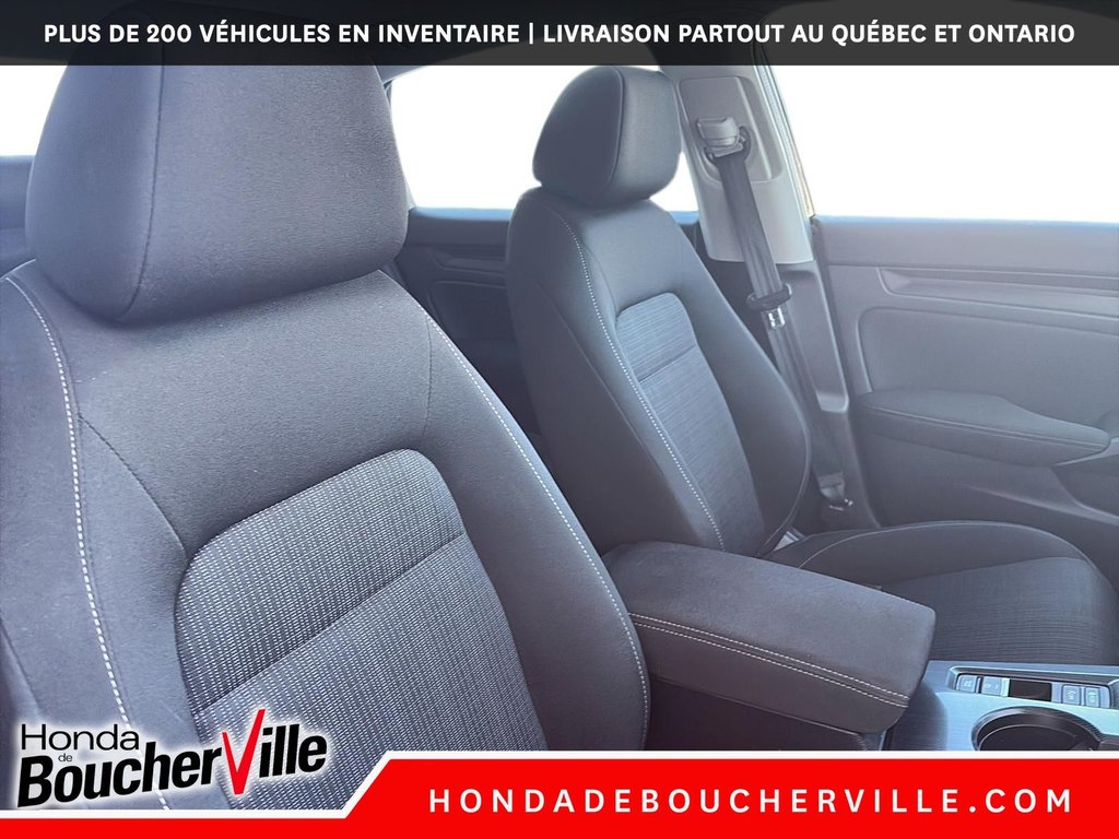 Honda Civic Sedan LX 2022 à Terrebonne, Québec - 23 - w1024h768px