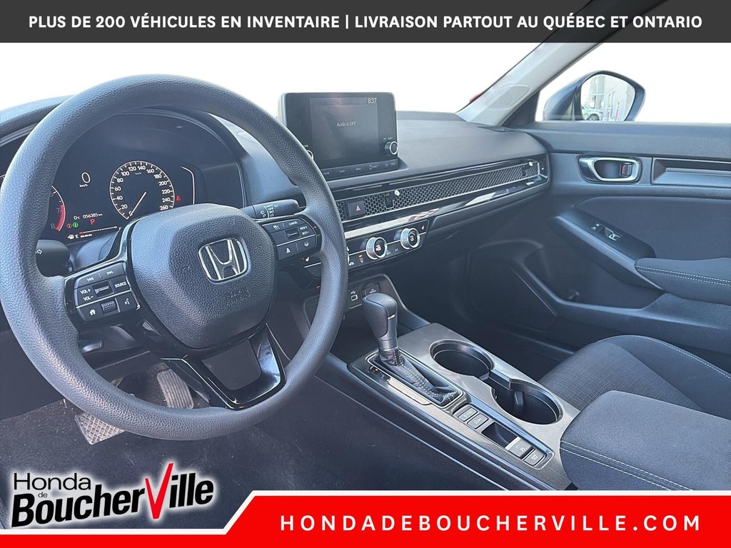 Honda Civic Sedan LX 2022 à Terrebonne, Québec - 27 - w1024h768px