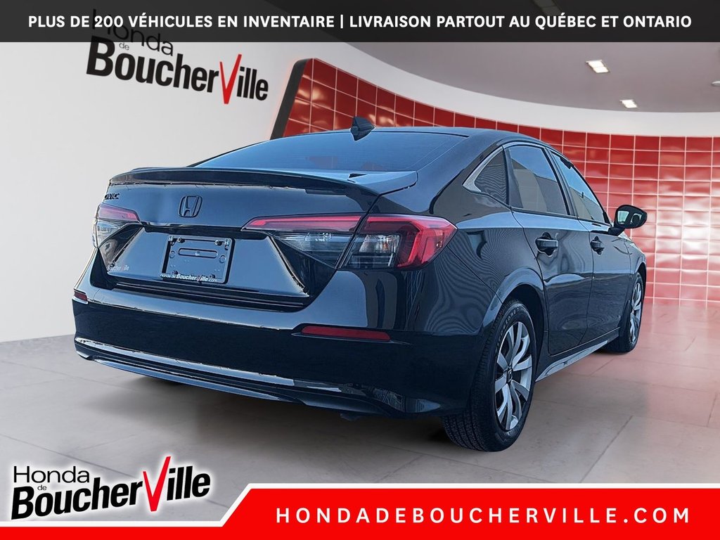 Honda Civic Sedan LX 2022 à Terrebonne, Québec - 9 - w1024h768px