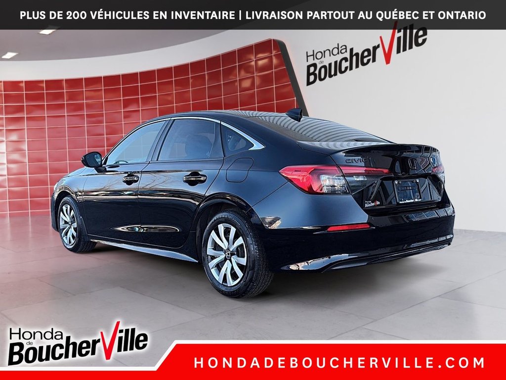 Honda Civic Sedan LX 2022 à Terrebonne, Québec - 5 - w1024h768px