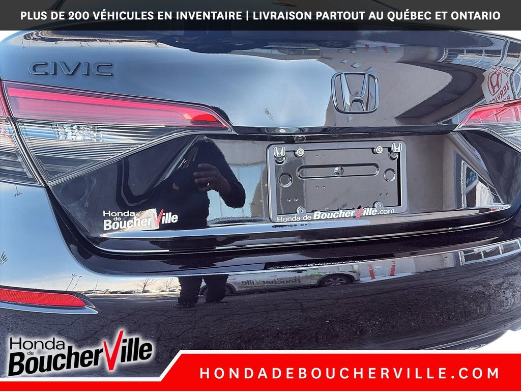 Honda Civic Sedan LX 2022 à Terrebonne, Québec - 15 - w1024h768px