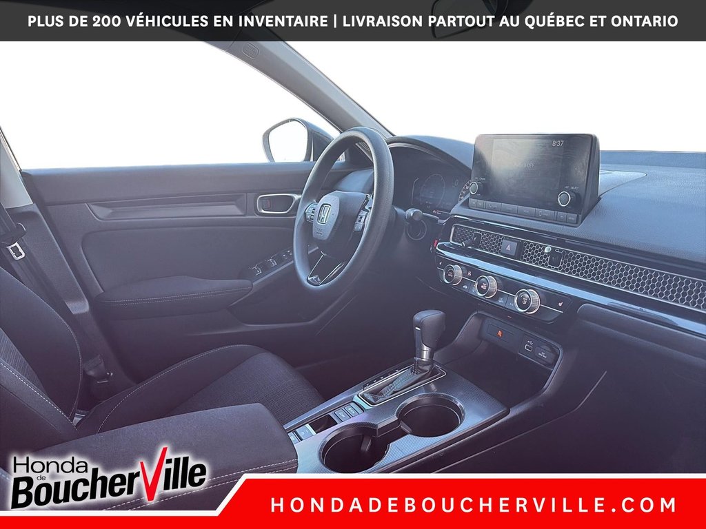 Honda Civic Sedan LX 2022 à Terrebonne, Québec - 25 - w1024h768px