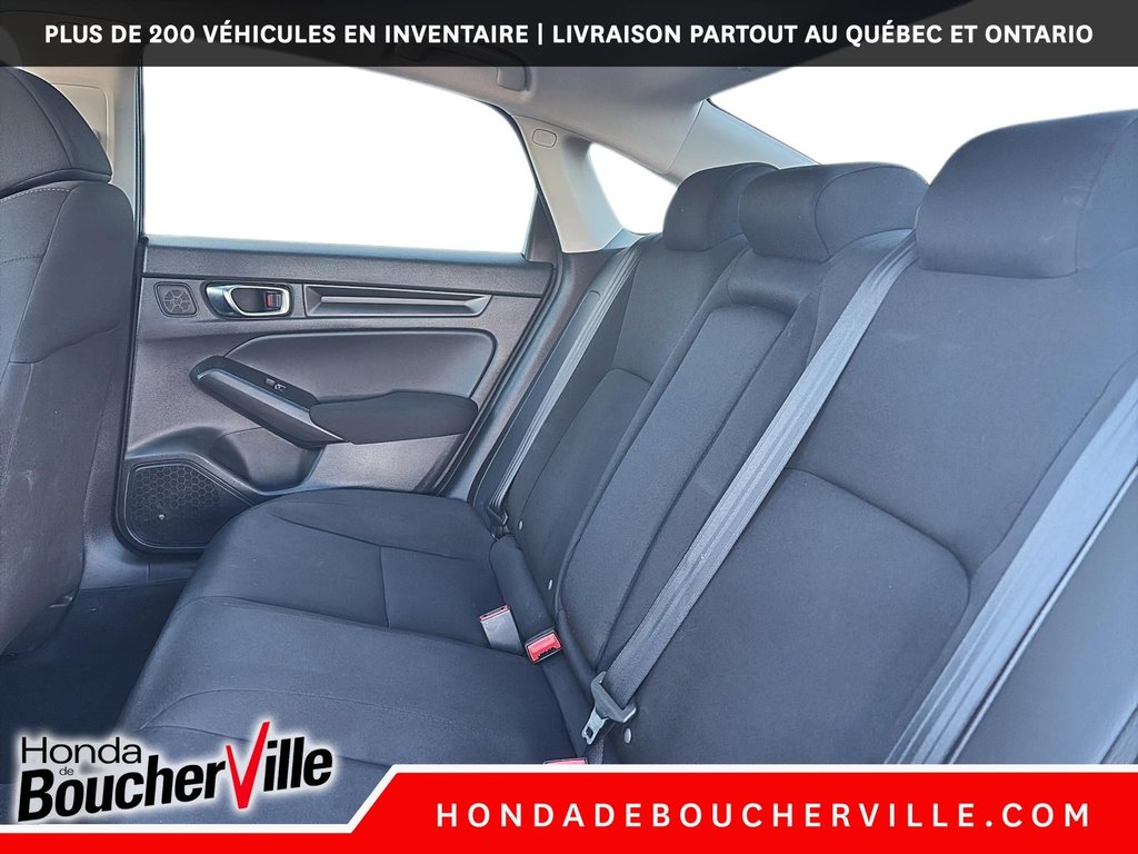 Honda Civic Sedan LX 2022 à Terrebonne, Québec - 19 - w1024h768px