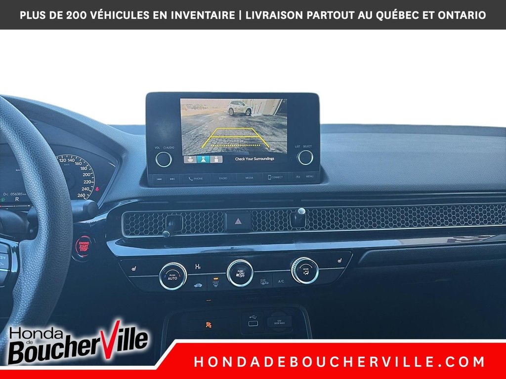 Honda Civic Sedan LX 2022 à Terrebonne, Québec - 39 - w1024h768px