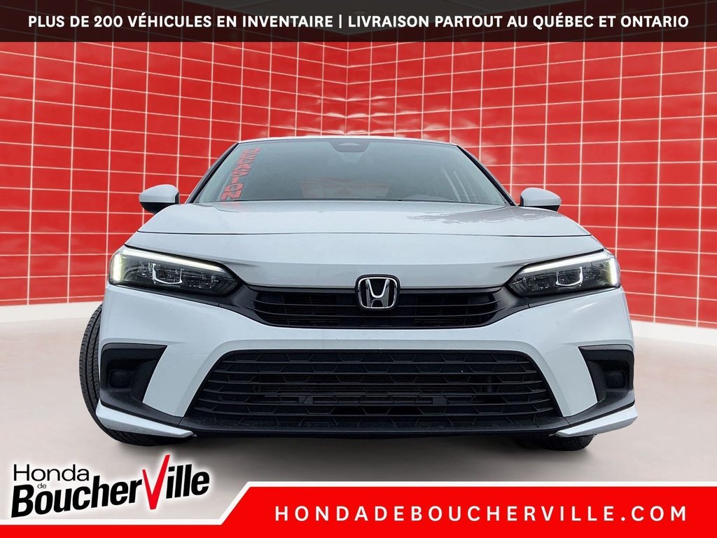 2022 Honda Civic Sedan LX in Terrebonne, Quebec - 5 - w1024h768px