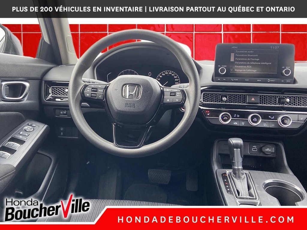 2022 Honda Civic Sedan LX in Terrebonne, Quebec - 15 - w1024h768px
