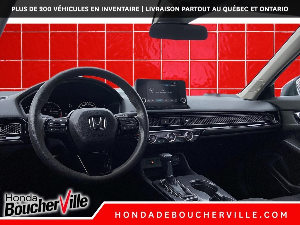 2022 Honda Civic Sedan LX in Terrebonne, Quebec - 13 - w1024h768px