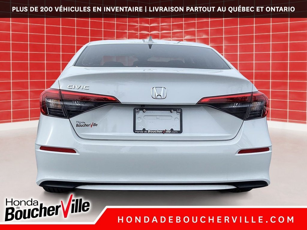 2022 Honda Civic Sedan LX in Terrebonne, Quebec - 7 - w1024h768px